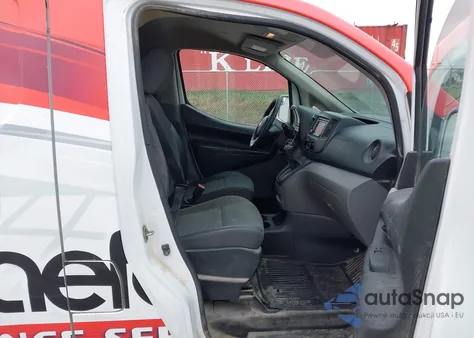 2017 Nissan Nv200 Sv from USA, damaged, VIN 3N6CM0KN2HK696940